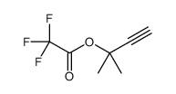 2-methylbut-3-yn-2-yl 2,2,2-trifluoroacetate structure