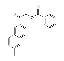 [2-(6-methylnaphthalen-2-yl)-2-oxoethyl] benzoate Structure