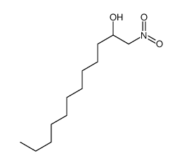 1-nitrododecan-2-ol结构式