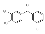 (3-chlorophenyl)-(4-hydroxy-3-methyl-phenyl)methanone picture