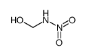 N-(hydroxymethyl)nitramide Structure