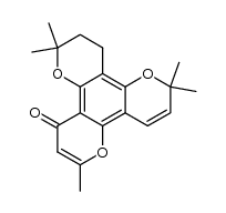 dihydrospatheliabischromene结构式