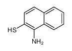 1-Amino-2-naphthalenethiol structure