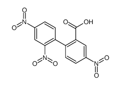 2-(2,4-dinitrophenyl)-5-nitrobenzoic acid Structure