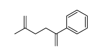 5-methylhexa-1,5-dien-2-ylbenzene Structure