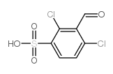 2,4-Dichloro-3-formylbenzenesulfonic acid picture