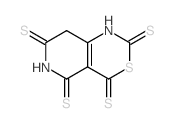 2H-Pyrido[4,3-d][1,3]thiazine-2,4,5,7(1H,6H,8H)-tetrathione结构式