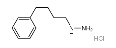 4-n-Butylphenylhydrazine hydrochloride structure