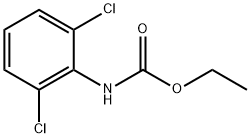 ethyl n-(2,6-dichlorophenyl)carbamate结构式