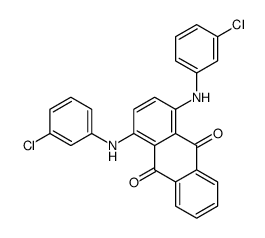 1,4-bis[(3-chlorophenyl)amino]anthraquinone picture