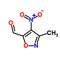 3-Methyl-4-nitro-1,2-oxazole-5-carbaldehyde picture