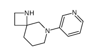 8-pyridin-3-yl-1,8-diazaspiro[3.5]nonane Structure