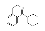 1-cyclohexyl-3,4-dihydroisoquinoline Structure