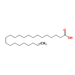 22-Tricosenoic acid structure
