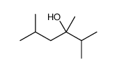 2,3,5-trimethylhexan-3-ol结构式