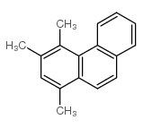 1,3,4-trimethylphenanthrene Structure