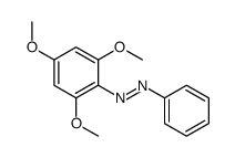 phenyl-(2,4,6-trimethoxyphenyl)diazene结构式