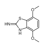 2-Benzothiazolamine,4,7-dimethoxy-(9CI) picture
