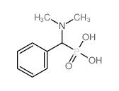 (dimethylamino-phenyl-methyl)phosphonic acid structure