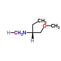 (2R)-1-Methoxy-2-butanamine hydrochloride (1:1)结构式