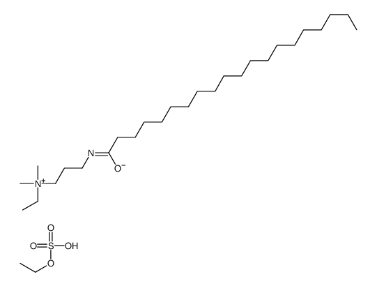 ethyl-[3-(icosanoylamino)propyl]-dimethylazanium,ethyl sulfate Structure
