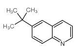 6-叔丁基喹啉结构式