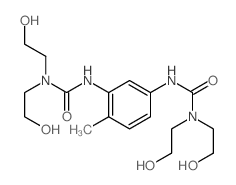 Urea,N,N''-(4-methyl-1,3-phenylene)bis[N',N'-bis(2-hydroxyethyl)- (9CI) structure