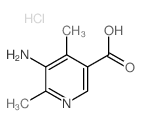 5-amino-4,6-dimethyl-pyridine-3-carboxylic acid picture