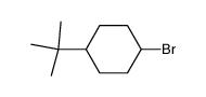 4-tert-butylcyclohexylbromide结构式