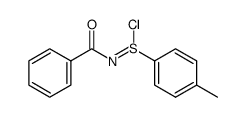 p-toluene(N-benzoyl)iminosulfinyl chloride结构式
