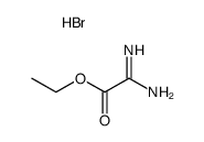 1-(ethoxycarbonyl)formamidine hydrobromide结构式