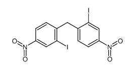 bis-(2-iodo-4-nitro-phenyl)-methane结构式