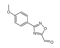 3-(4-methoxyphenyl)-1,2,4-oxadiazole-5-carbaldehyde Structure
