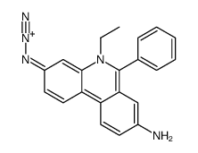 3-azidoethidium Structure