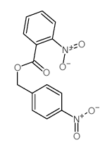 (4-nitrophenyl)methyl 2-nitrobenzoate Structure