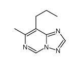 7-methyl-8-propyl-[1,2,4]triazolo[1,5-c]pyrimidine picture