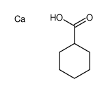 calcium hydrogen cyclohexanecarboxylate结构式