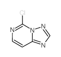 5-Chloro-[1,2,4]triazolo[1,5-c]pyrimidine Structure