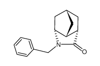 N-benzyl aza-4 brendanone-5 Structure