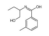 Benzamide, N-[1-(hydroxymethyl)propyl]-3-methyl- (9CI) Structure