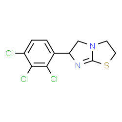 6-(2,3,4-TRICHLOROPHENYL)-2,3,5,6-TETRAHYDROIMIDAZO[2,1-B]THIAZOLE picture