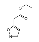 5-Isoxazoleaceticacid,ethylester(9CI) structure