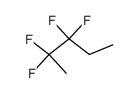 2,2,3,3-tetrafluoropentane结构式