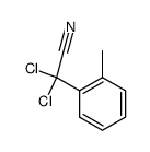 2,2-dichloro-2-(o-tolyl)acetonitrile结构式