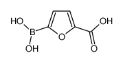 5-Carboxyfuran-2-boronic acid Structure