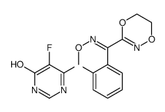 (E)-Deschlorophenyl Fluoxastrobin结构式