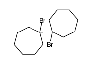 1,1'-dibromo-bicycloheptyl结构式