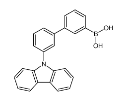 3'-(9-Carbazolyl)biphenyl-3-boronic acid picture