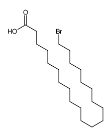 21-Bromoheneicosanoic acid Structure