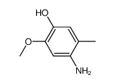 Isocreosol,4-amino- (5CI)结构式